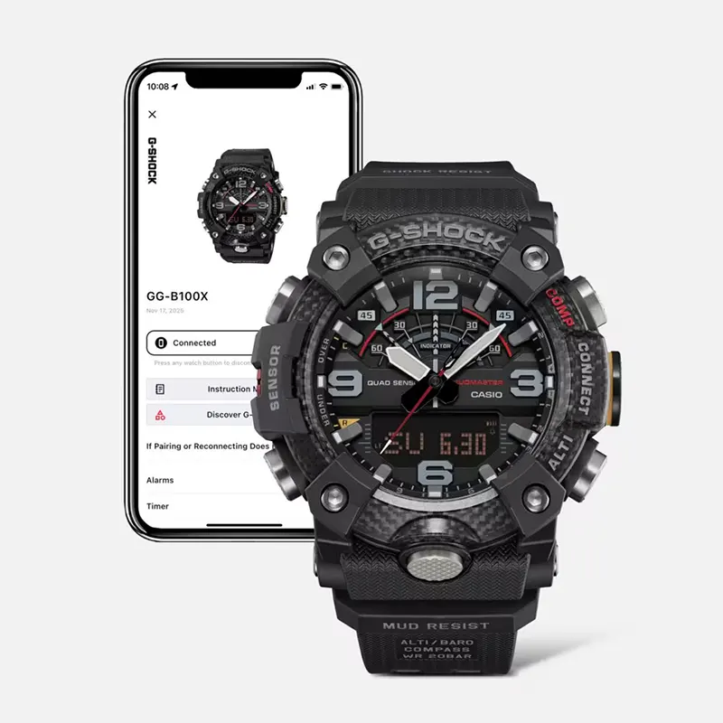 G-Shock Tactical Mudmaster Carbon Core Guard Men's Watch- GG-B100XM-1A